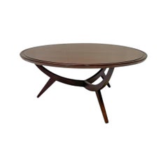 Mesa de centro moderna de mediados de siglo de A.A. Patijn para Zijlstra, años 50