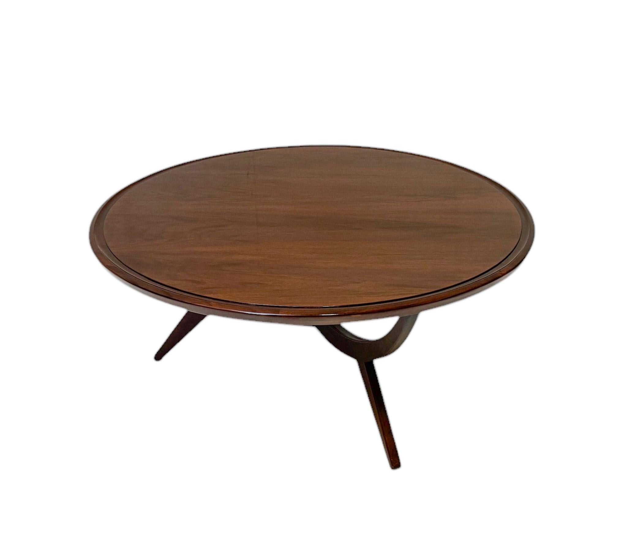 Dutch Mid-Century Modern Coffee Table by A.A. Patijn for Zijlstra, 1950s For Sale