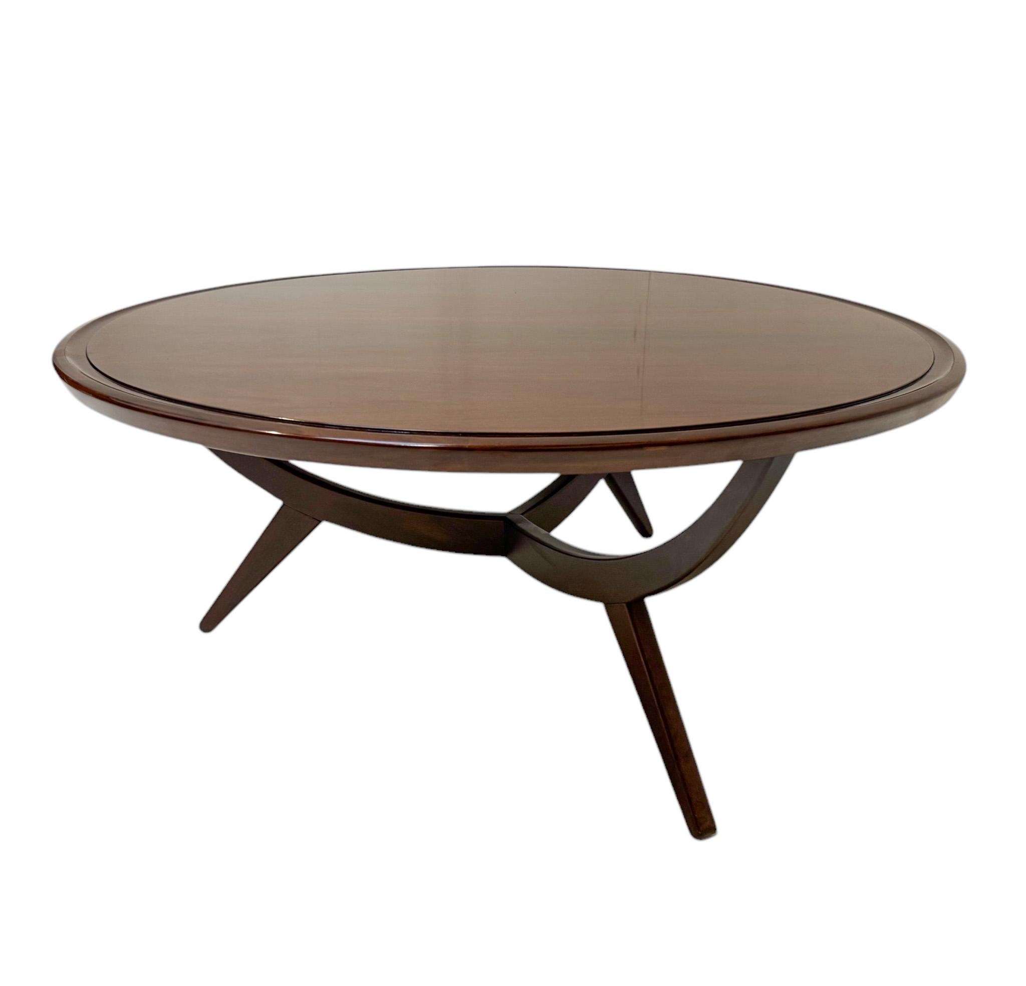 Mid-20th Century Mid-Century Modern Coffee Table by A.A. Patijn for Zijlstra, 1950s For Sale