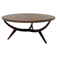 Mid-Century Modern Coffee Table by A.A. Patijn for Zijlstra, 1950s