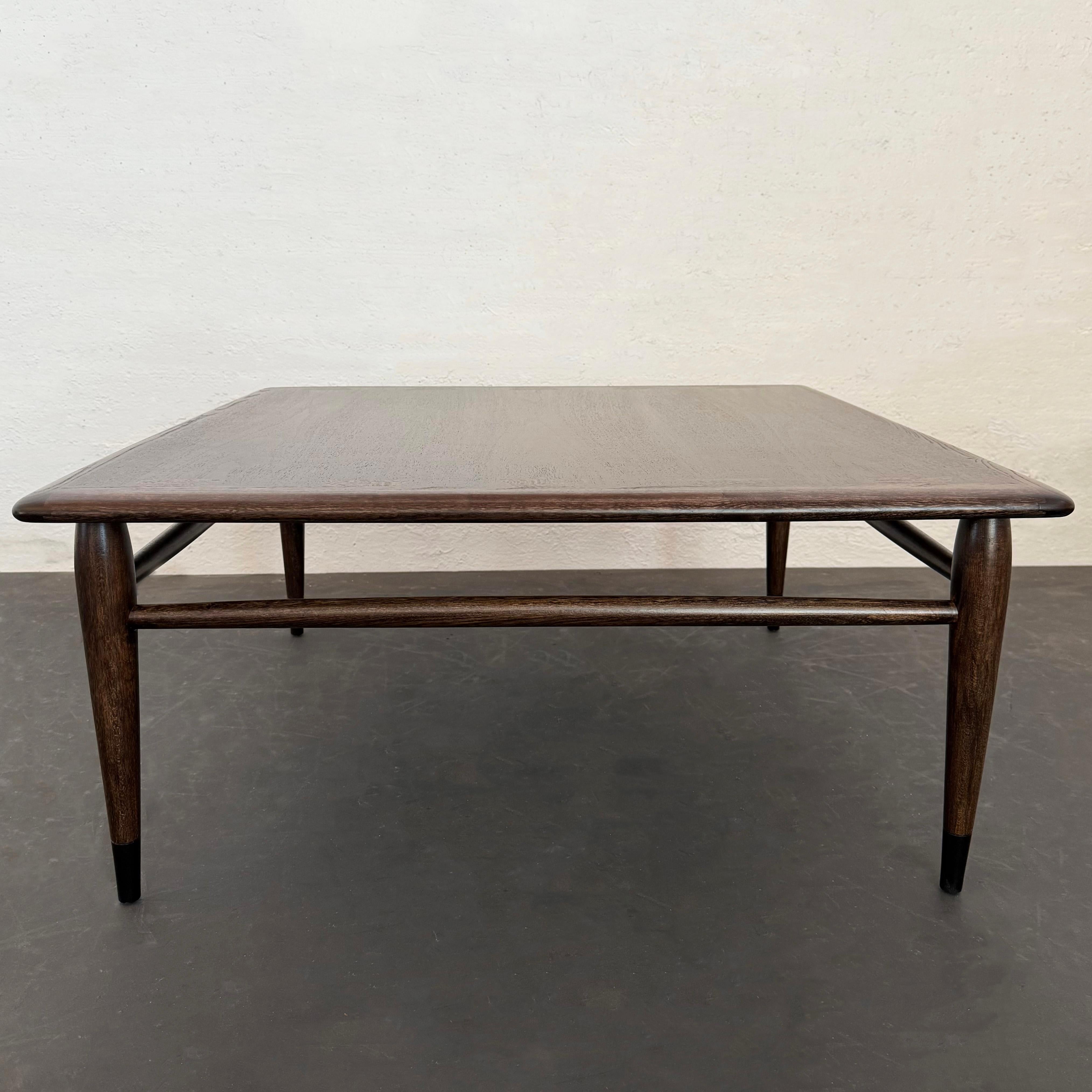 20th Century Mid-Century Modern Coffee Table By Andre Bus For Lane Acclaim For Sale