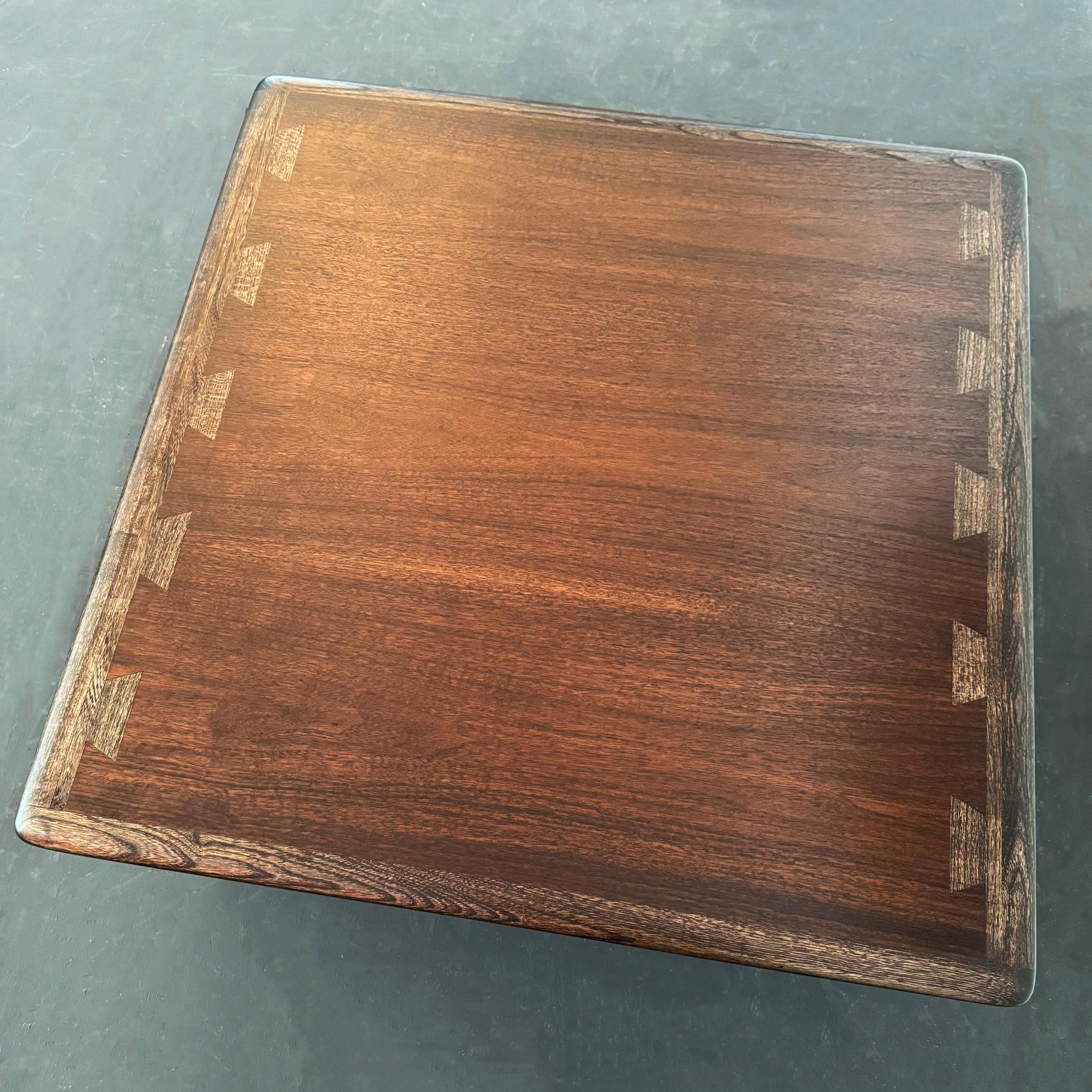 Mid-Century Modern Coffee Table By Andre Bus For Lane Acclaim For Sale 3
