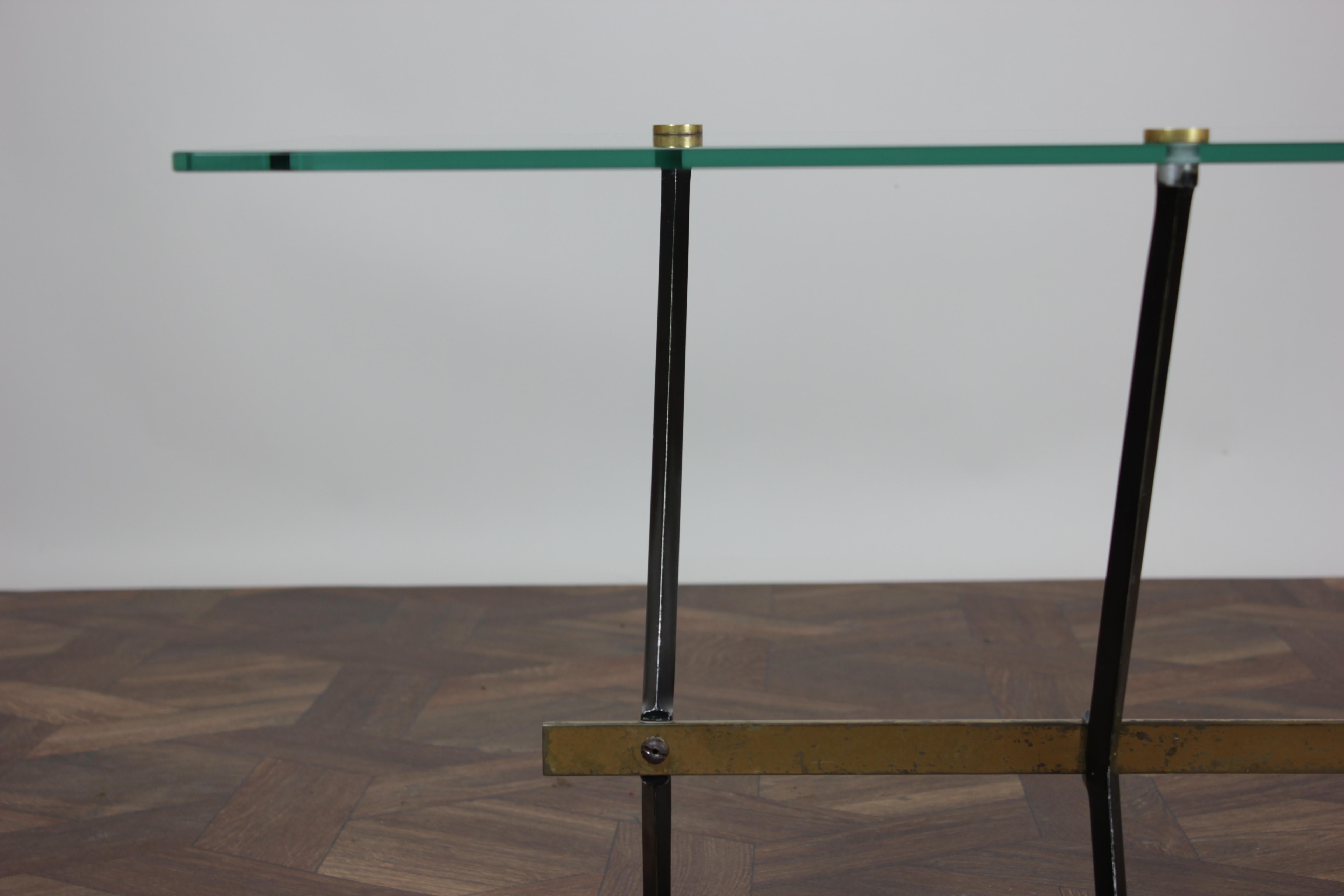 Mid Century Modern Coffee Table by Angelo Ostuni for Frangi Milano, 1950s For Sale 3