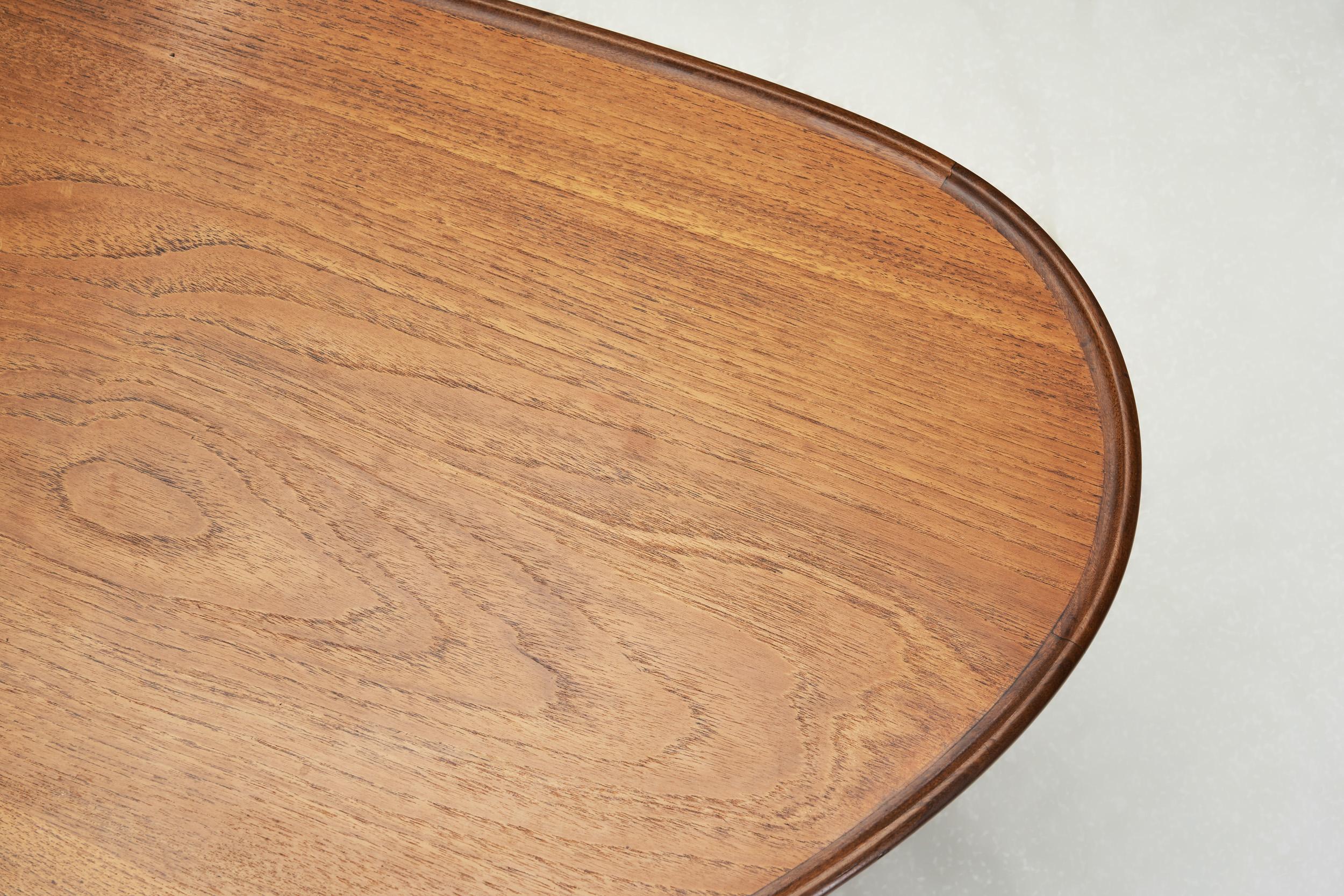 Mid Century Modern Coffee Table by BC Møbler, Denmark 1960s en vente 3