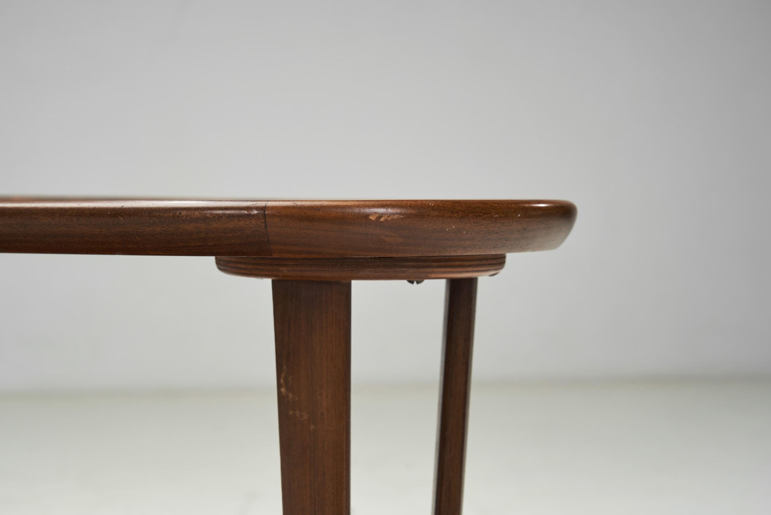 Mid Century Modern Coffee Table by BC Møbler, Denmark 1960s en vente 6