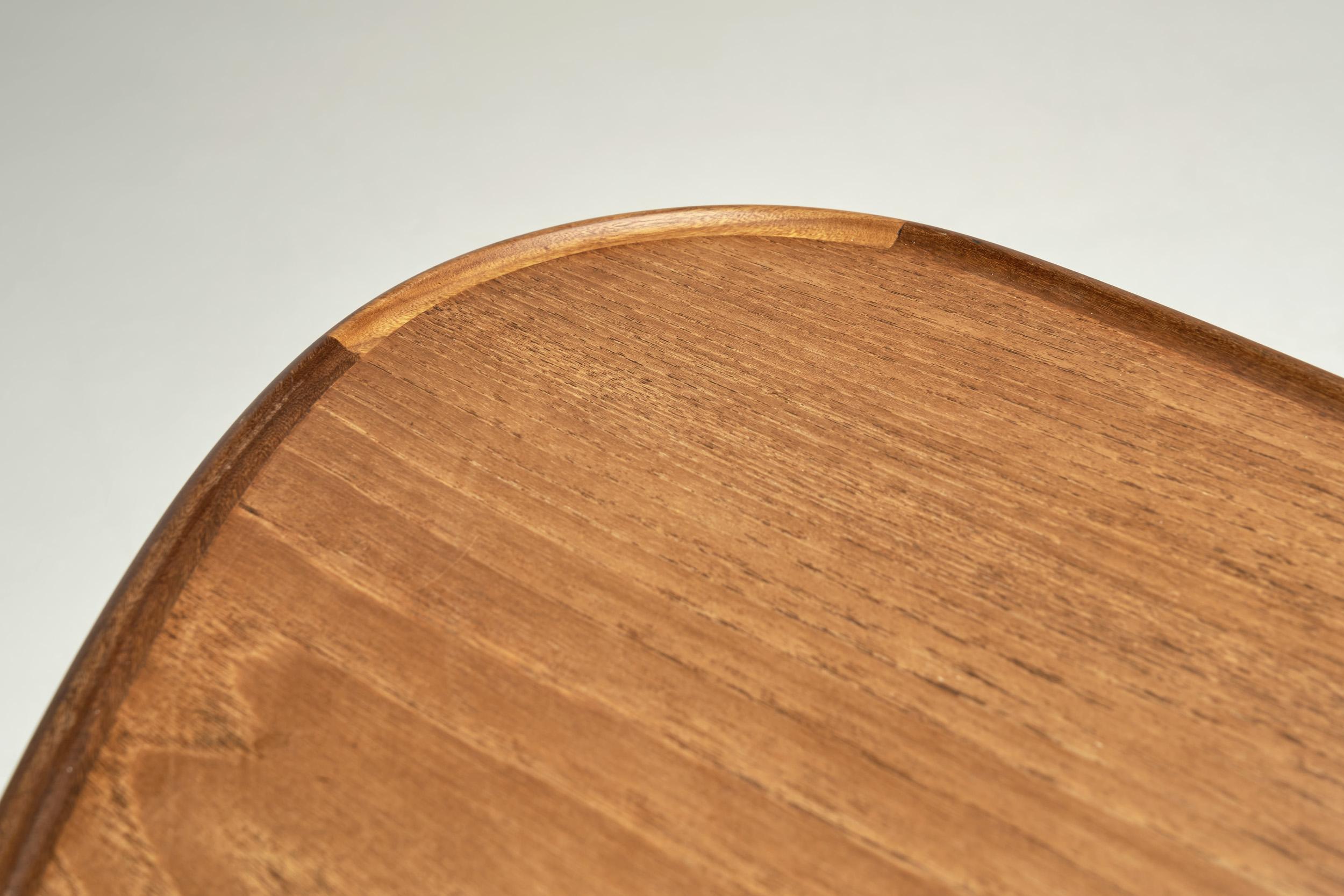 Bois Mid Century Modern Coffee Table by BC Møbler, Denmark 1960s en vente