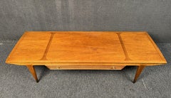 Mid-Century Modern Coffee Table by Benck Fine Furniture