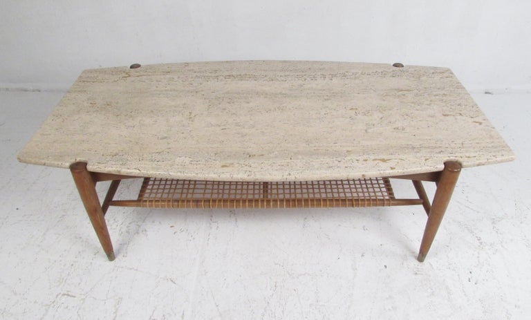 Mid-Century Modern Coffee Table by Bruno Mathsson for DUX at 1stDibs