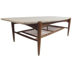 Mid-Century Modern Coffee Table by Bruno Mathsson for DUX