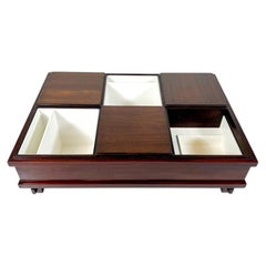 Mid-Century Modern Coffee Table by Carlo Hauner for Forma Italy, 1960s