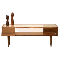 Mid-Century Modern Coffee Table by Carlo Hauner & Martin Eisler, 1960s