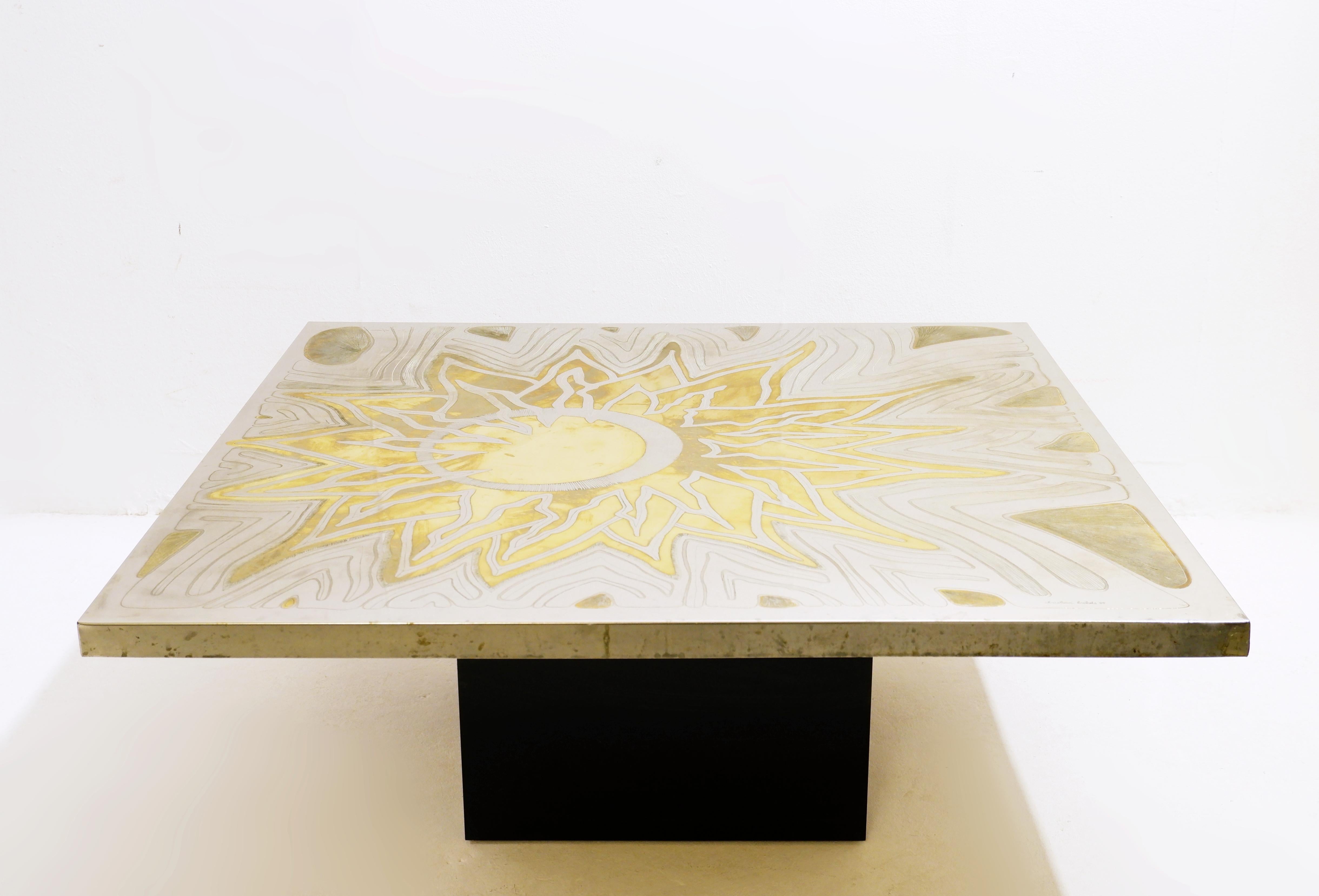 Mid-Century Modern coffee table by Christian Krekels - 1970s.