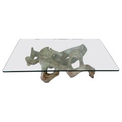 Mid-Century Modern Coffee Table by  Claudio Trevi, 1970s
