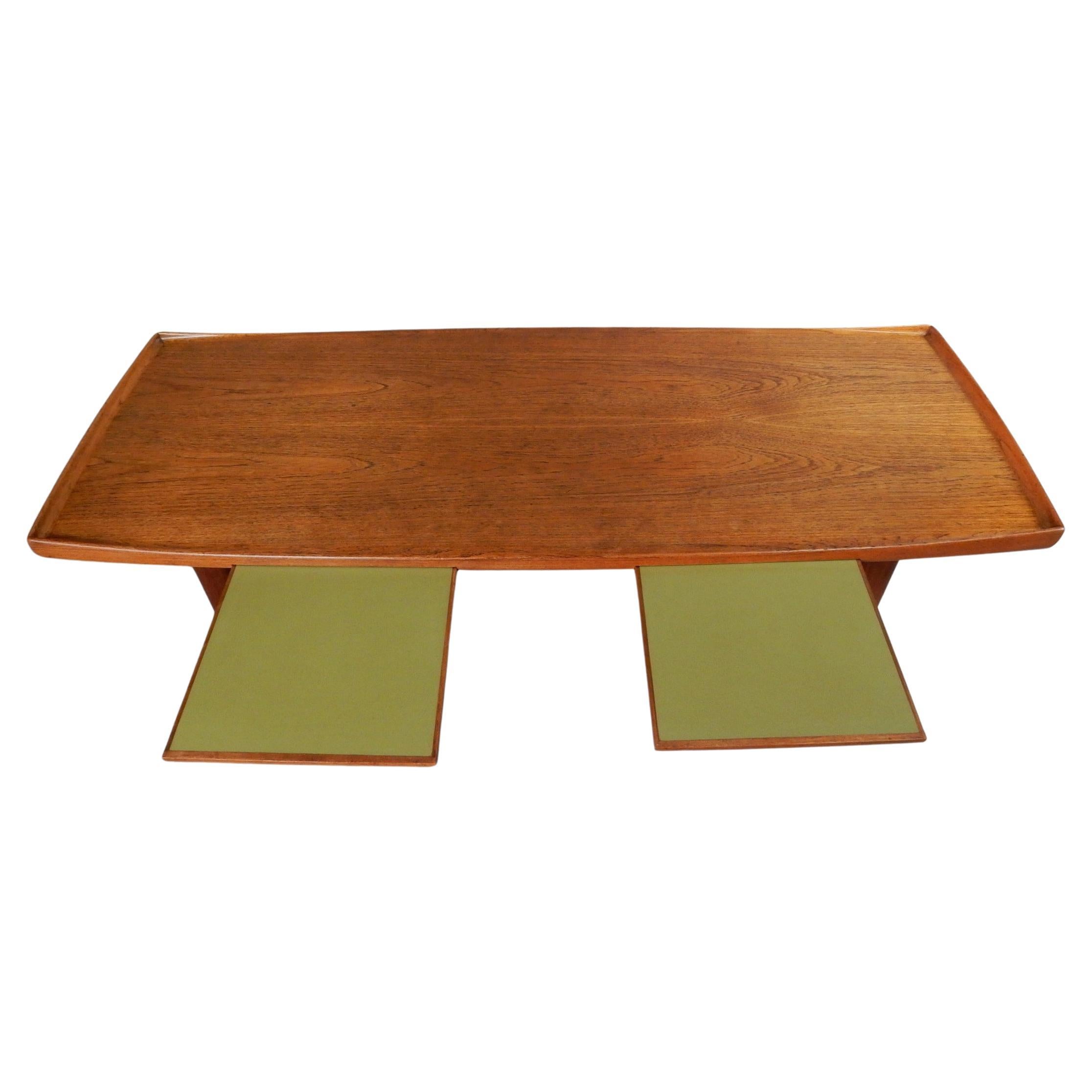 Mid-Century Modern Coffee Table by designer Alf Svensson, circa 1960s 1
