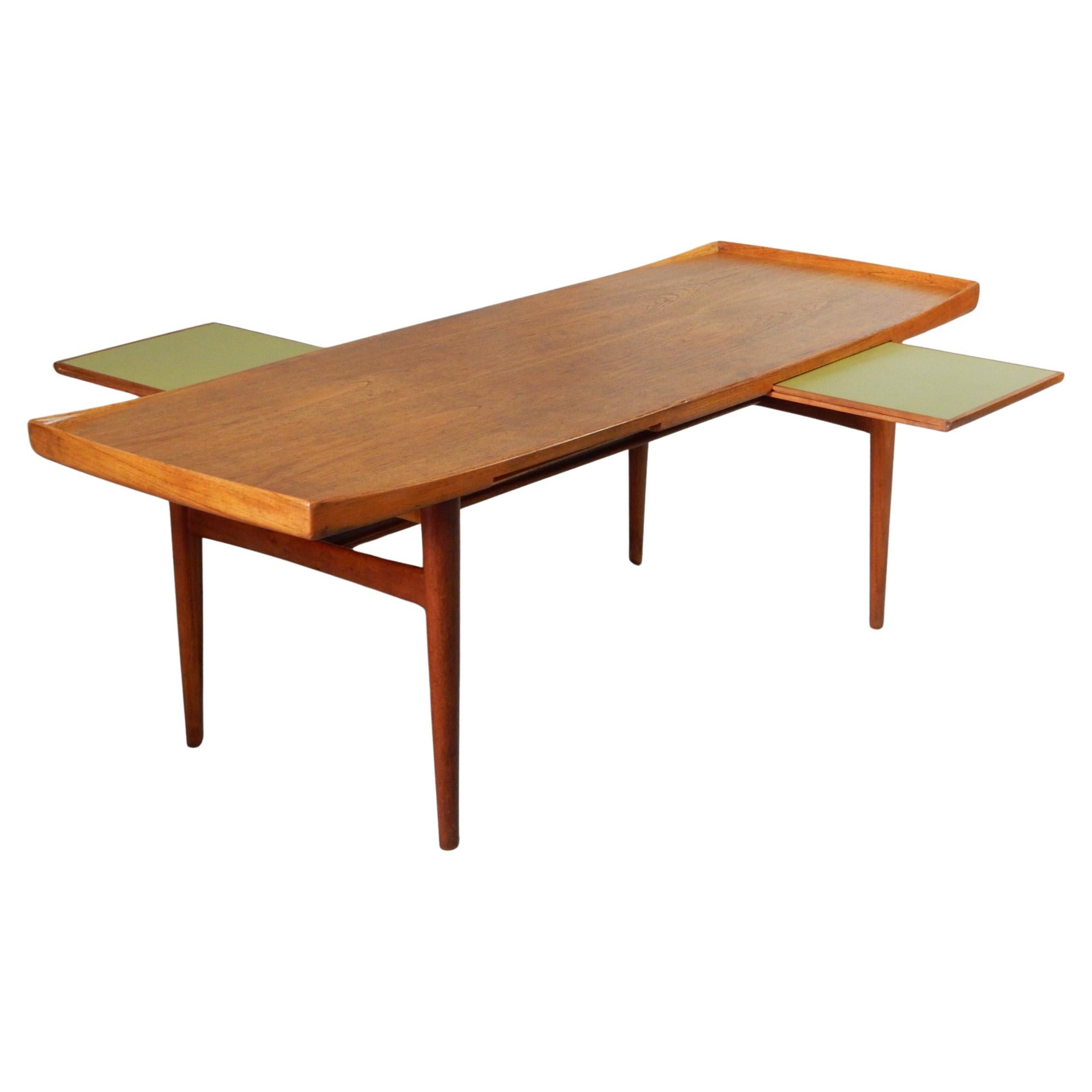 Mid-Century Modern Coffee Table by designer Alf Svensson, circa 1960s