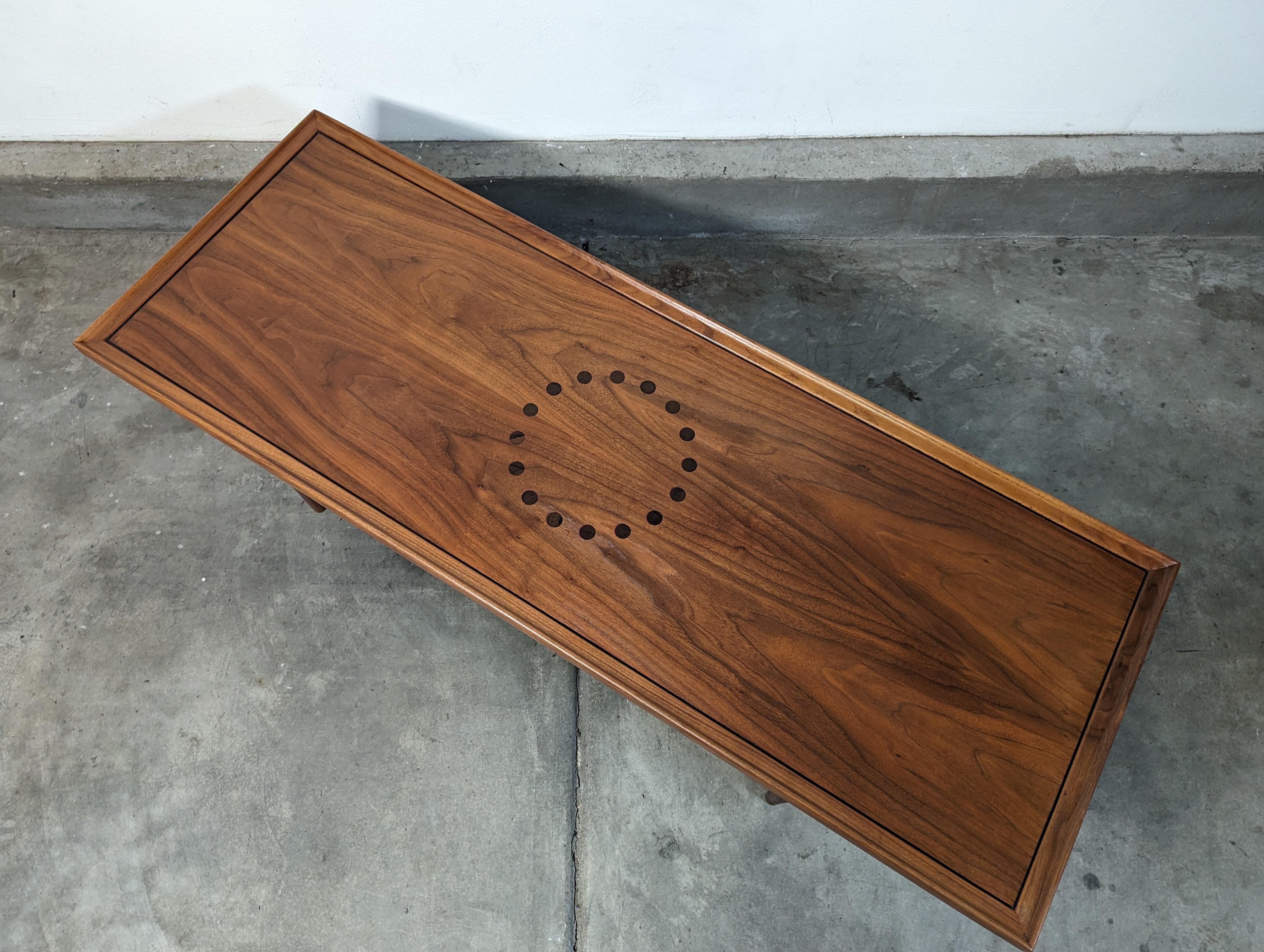 Mid-20th Century Mid Century Modern Coffee Table By Drexel, Declaration Line, c1960s For Sale