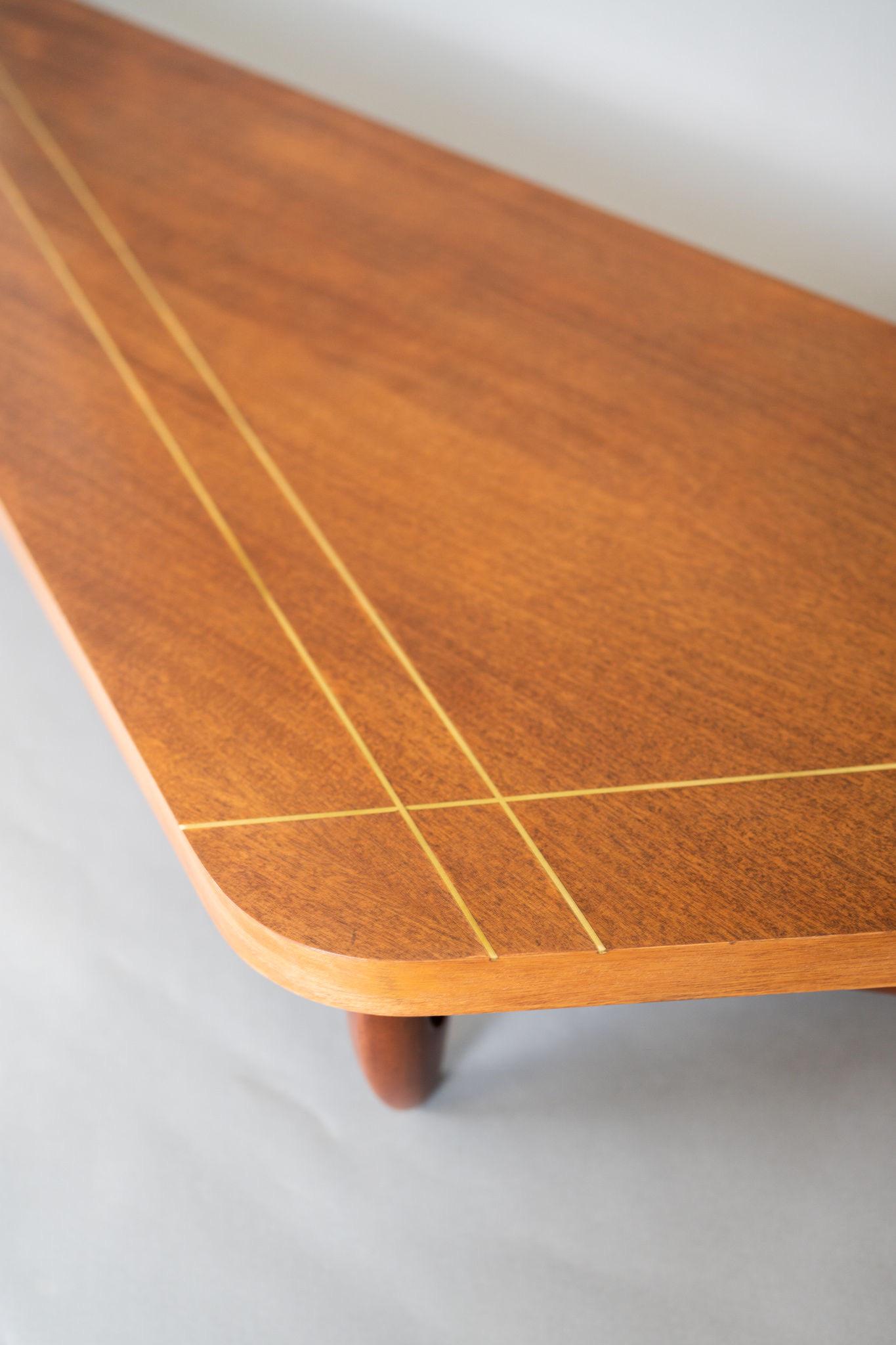 Mid-Century Modern Coffee Table by Eugenio Escudero In Good Condition For Sale In San Pedro Garza Garcia, Nuevo Leon