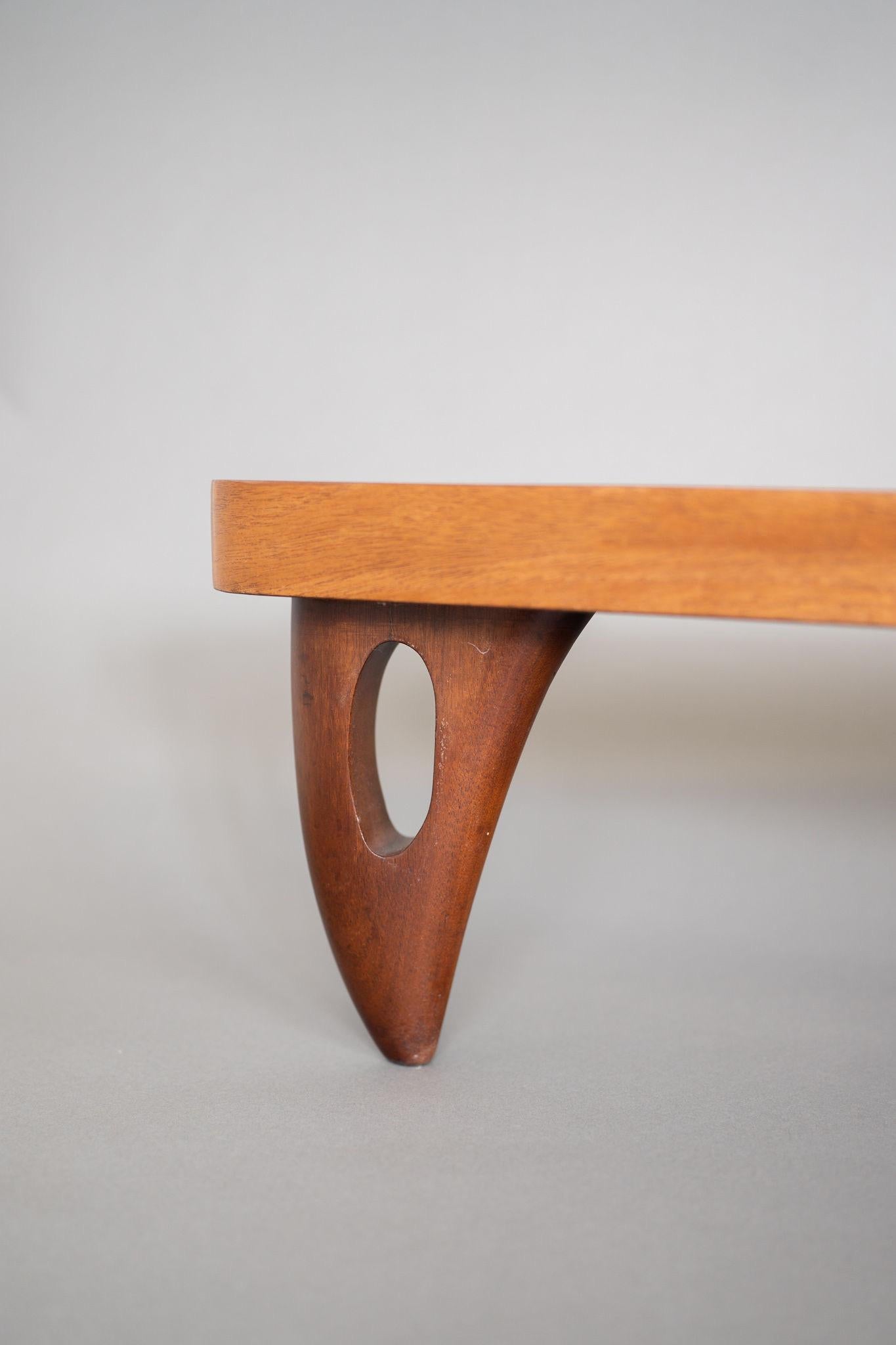Mid-20th Century Mid-Century Modern Coffee Table by Eugenio Escudero For Sale
