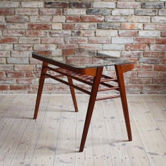 Mid-Century Modern Coffee Table by F. Jirak for ÚLUV, Czech Design, 1960s