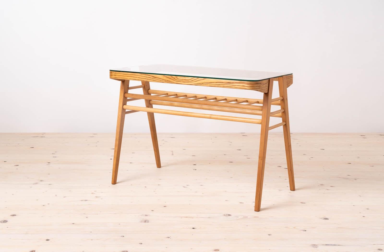 Mid-Century Modern Mid Century Modern Coffee Table by F. Jirak for ÚLUV, Czech Design, 1960s For Sale