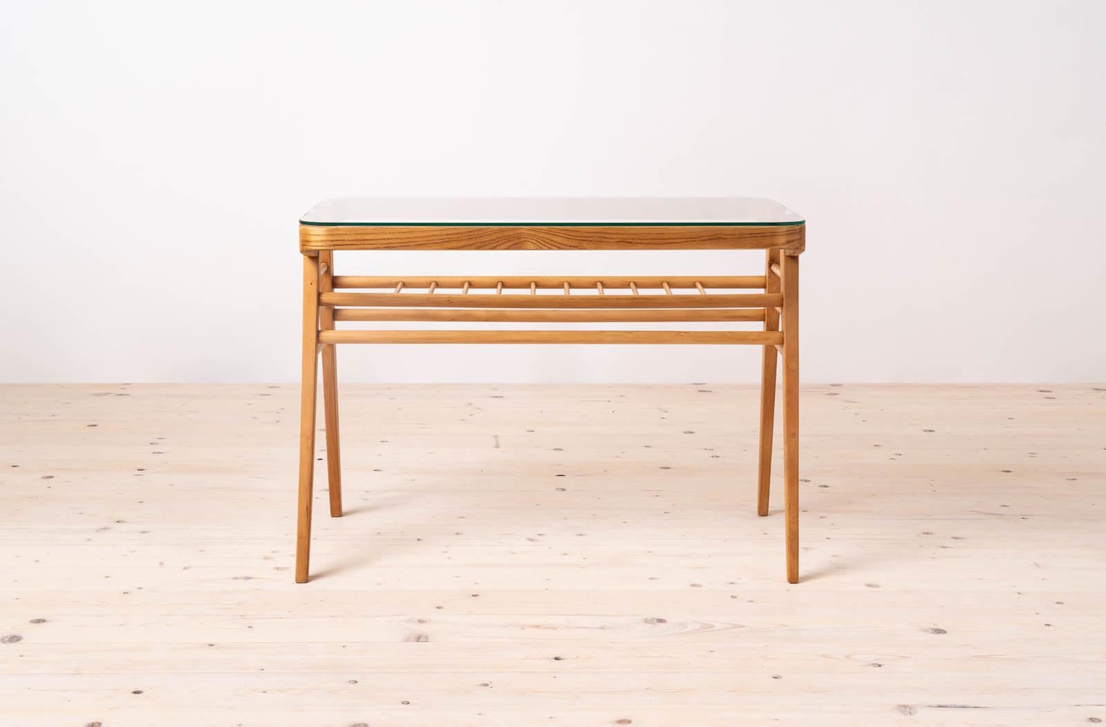 Mid-20th Century Mid Century Modern Coffee Table by F. Jirak for ÚLUV, Czech Design, 1960s For Sale