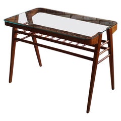 Mid-Century Modern Coffee Table by F. Jirak for ÚLUV, Czech Design, 1960s