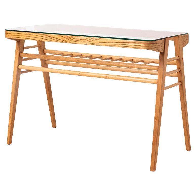 Tavolino da caffè del Mid Century Modern di F. Jirak per ÚLUV, design ceco, anni '60