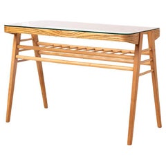 Tavolino da caffè del Mid Century Modern di F. Jirak per ÚLUV, design ceco, anni '60
