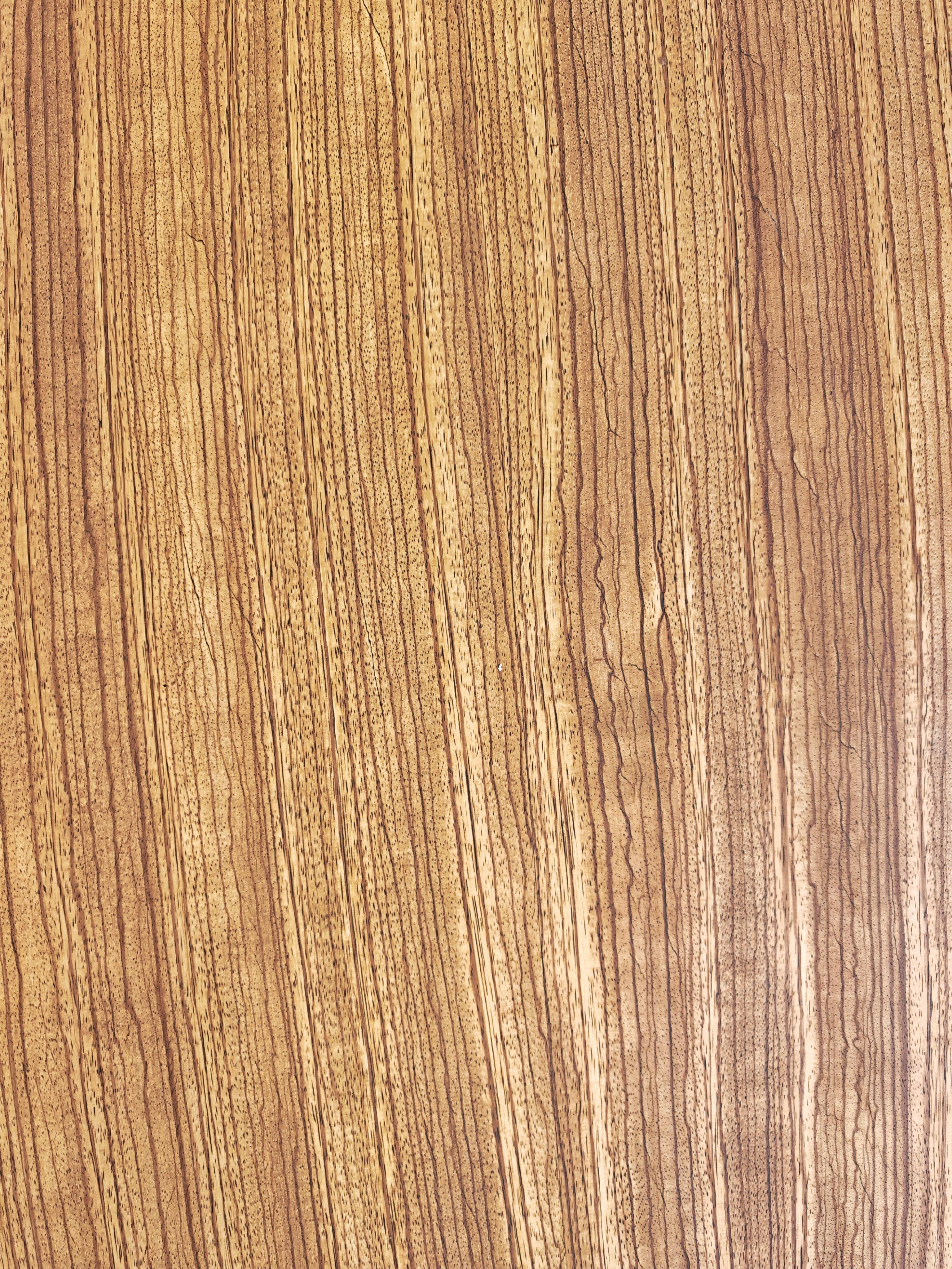 Mesa de centro moderna de mediados de siglo de Gianfranco Frattini en madera de zebrano Italiano en venta