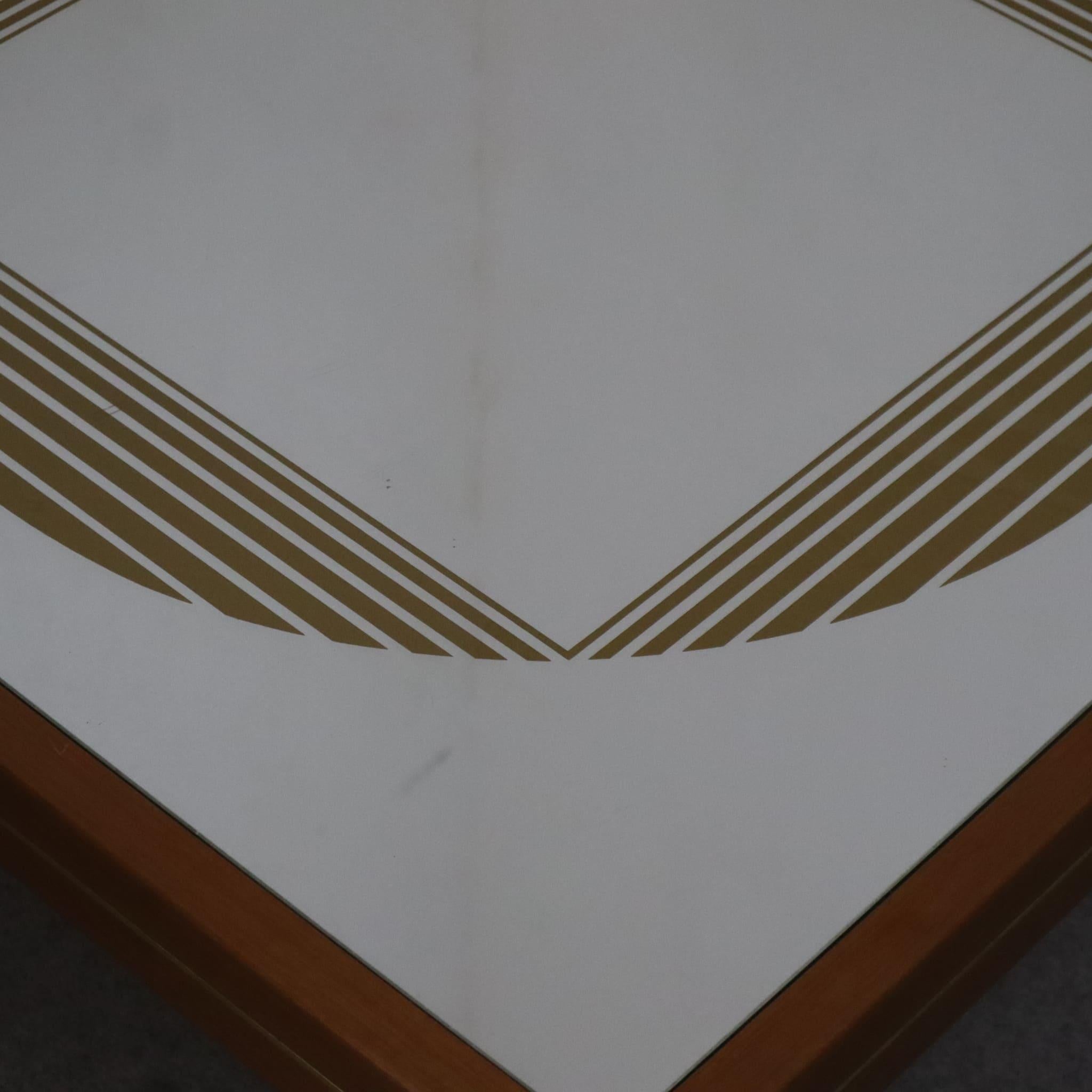 Moderner Couchtisch aus der Mitte des Jahrhunderts von Gianni Celada für Fontana Arte, Italien, 1970er Jahre (Italienisch) im Angebot