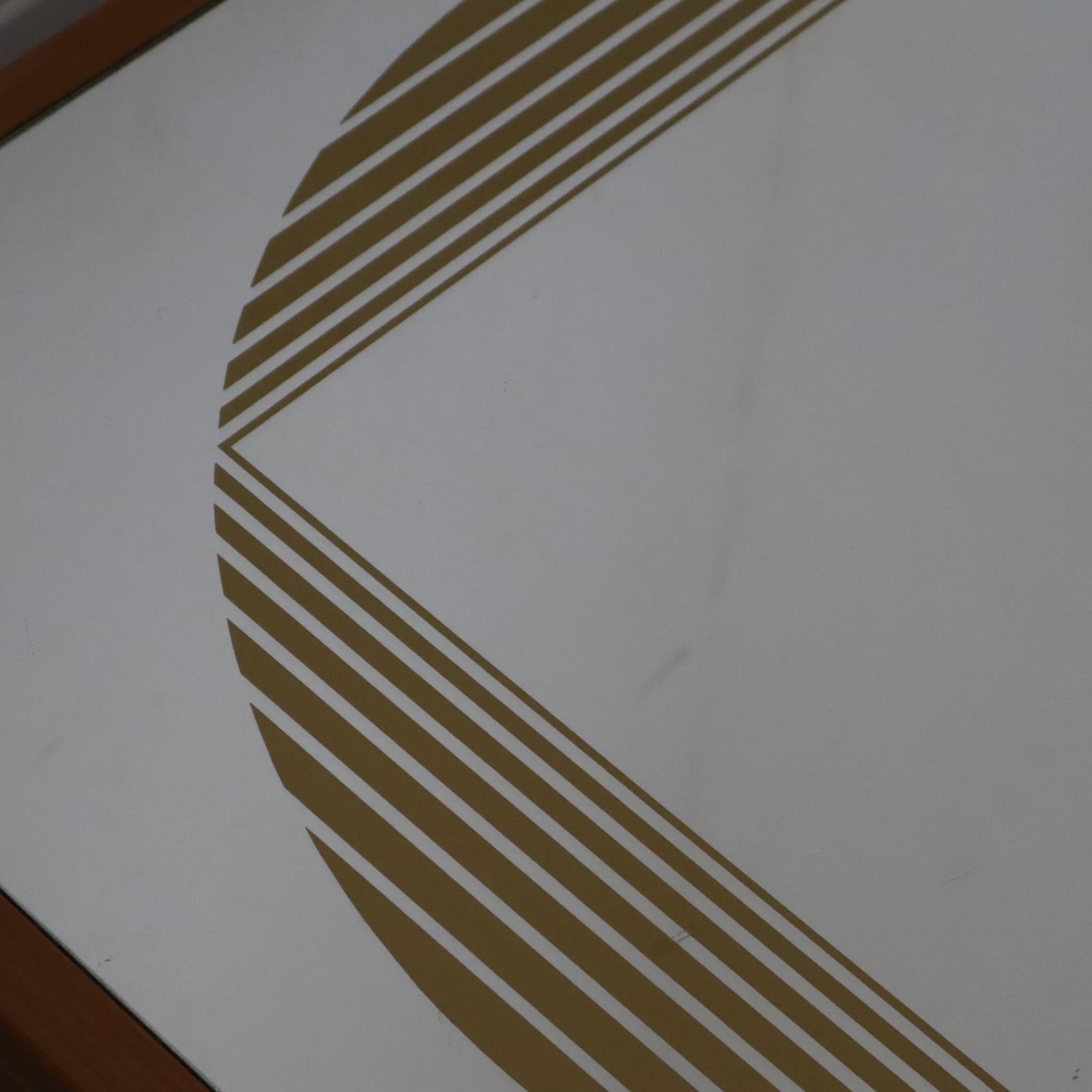Moderner Couchtisch aus der Mitte des Jahrhunderts von Gianni Celada für Fontana Arte, Italien, 1970er Jahre (Ende des 20. Jahrhunderts) im Angebot