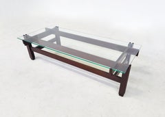 Mid-Century Modern Coffee Table by Ico Parisi for Cassina, Italy, 1960s