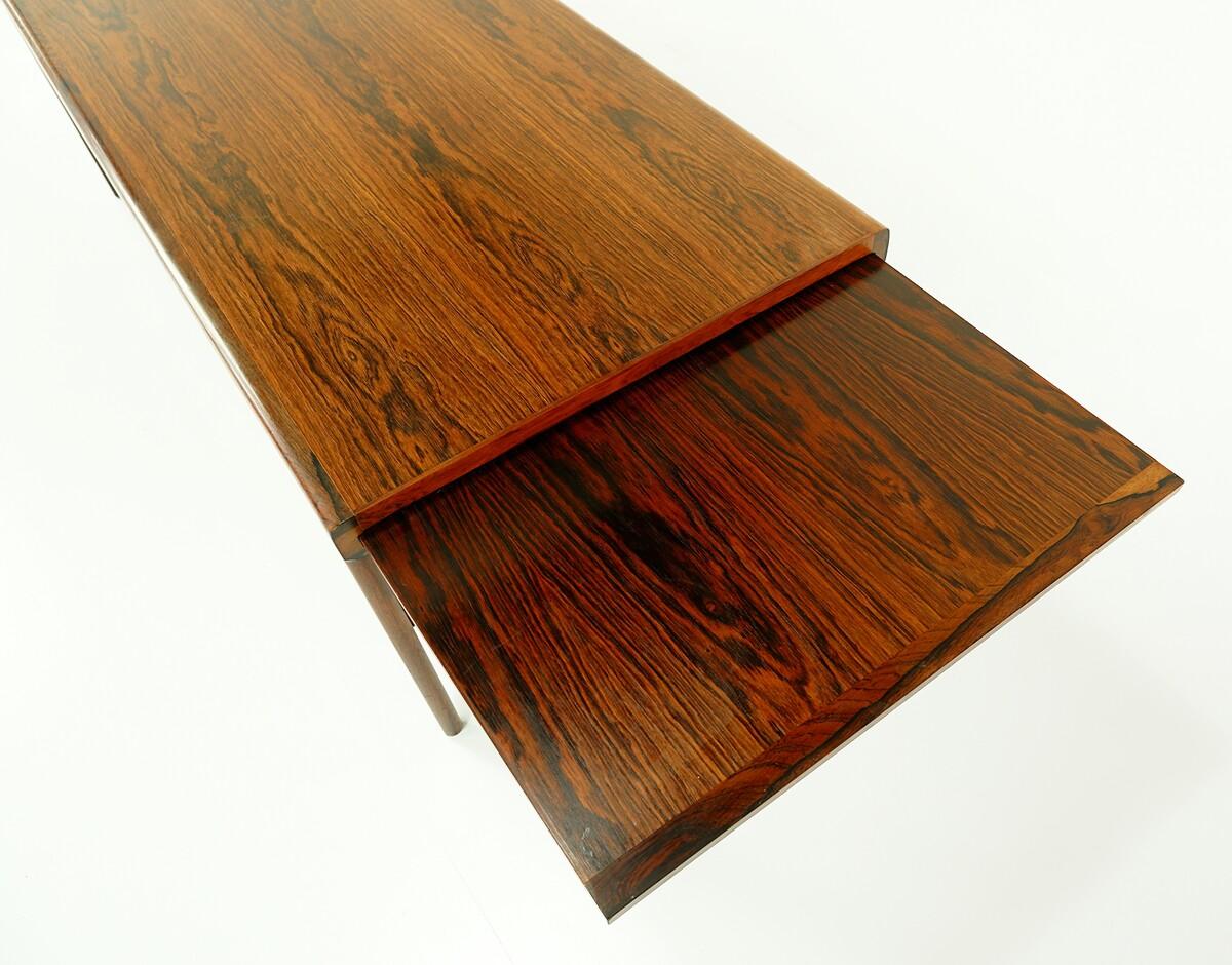 Mid-Century Modern Coffee Table by Illum Wikkelso, Koefoed's Mobelfabrik For Sale 8