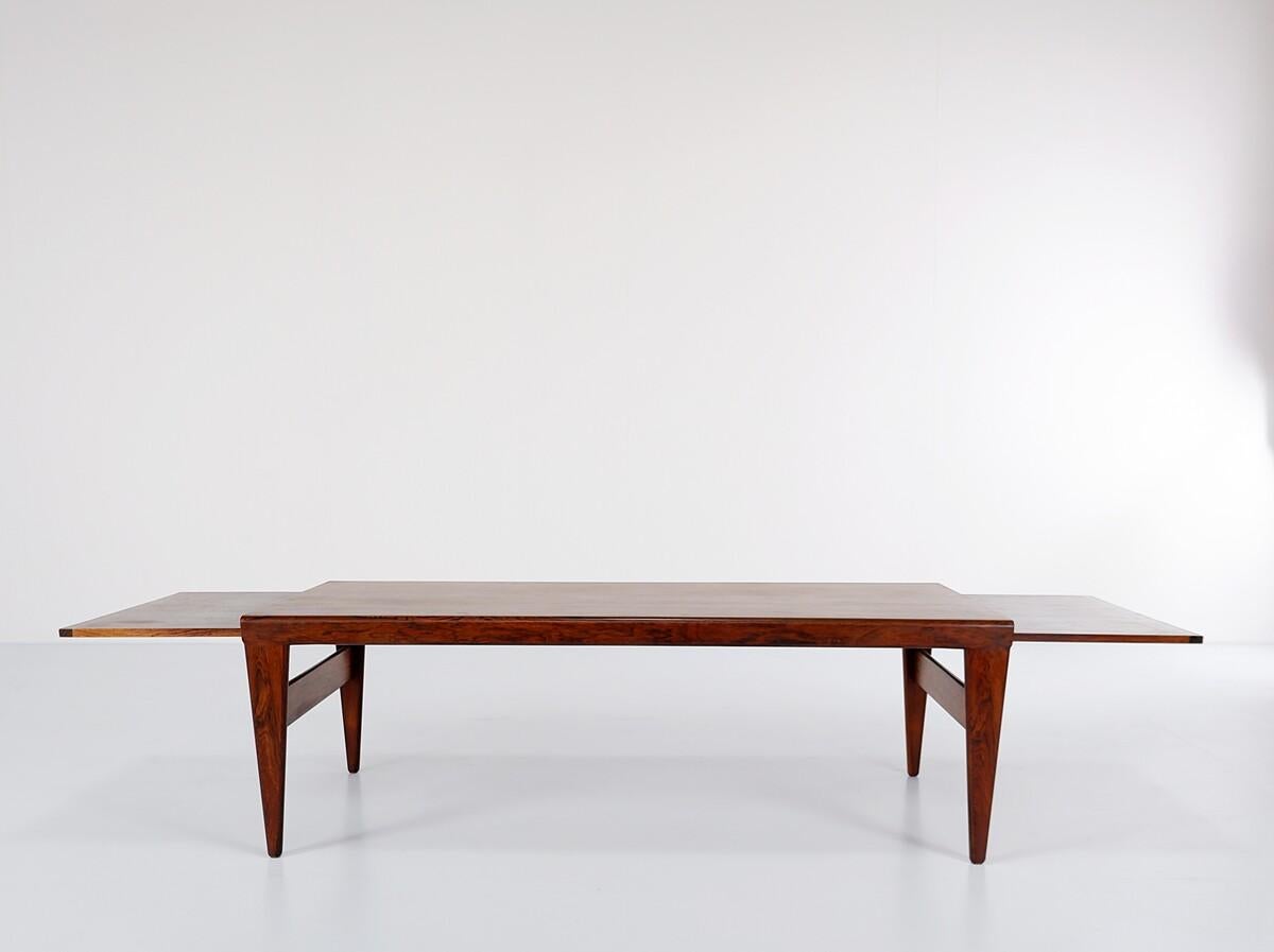Mid-Century Modern Coffee Table by Illum Wikkelso, Koefoed's Mobelfabrik For Sale 9