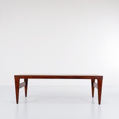 Mid-Century Modern Coffee Table by Illum Wikkelso, Koefoed's Mobelfabrik