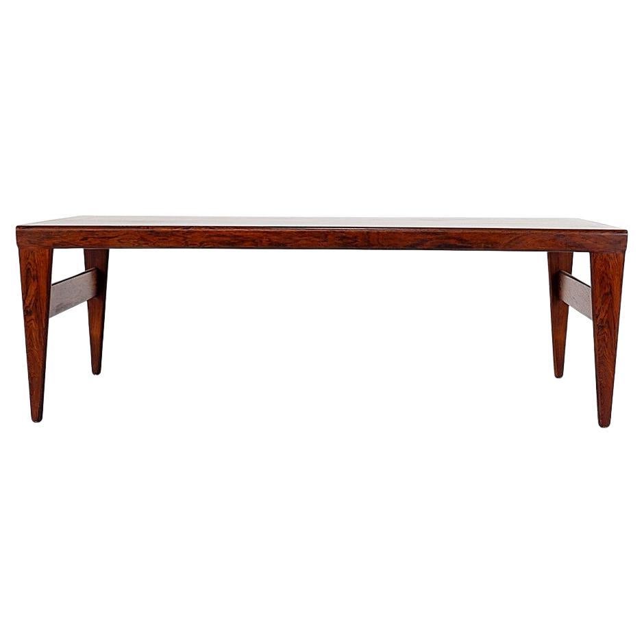 Mid-Century Modern Coffee Table by Illum Wikkelso, Koefoed's Mobelfabrik For Sale