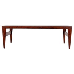 Mid-Century Modern Coffee Table by Illum Wikkelso, Koefoed's Mobelfabrik