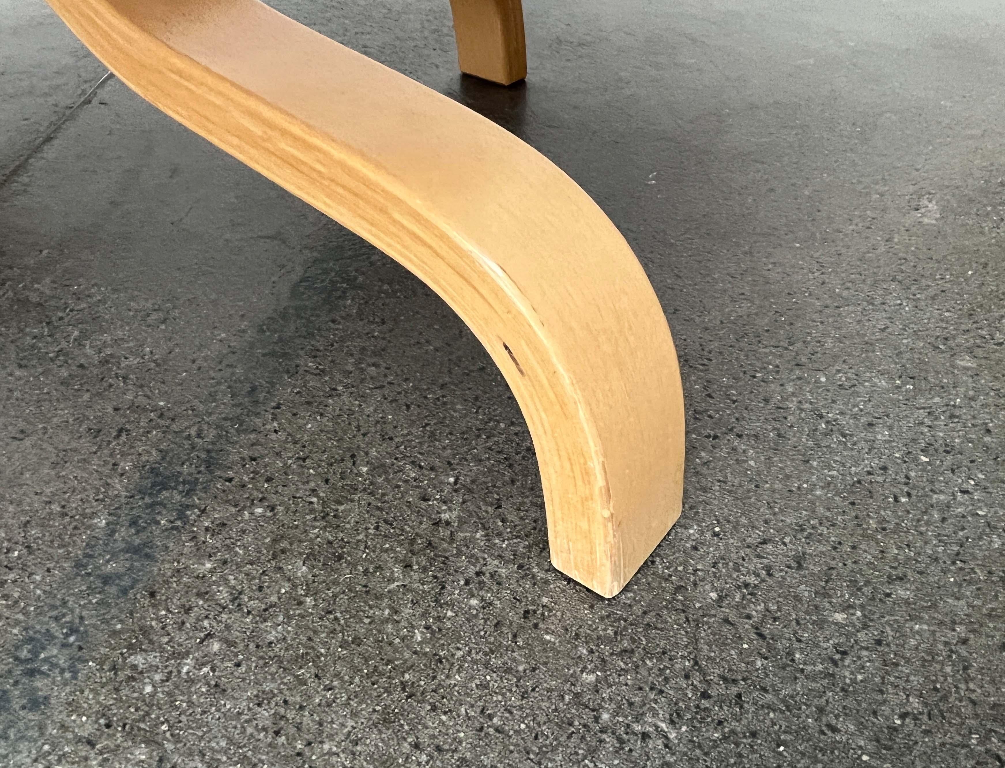 Table basse moderne du milieu du siècle par Ilmari Lappalainen pour Asko, Finlande, années 1960 en vente 5