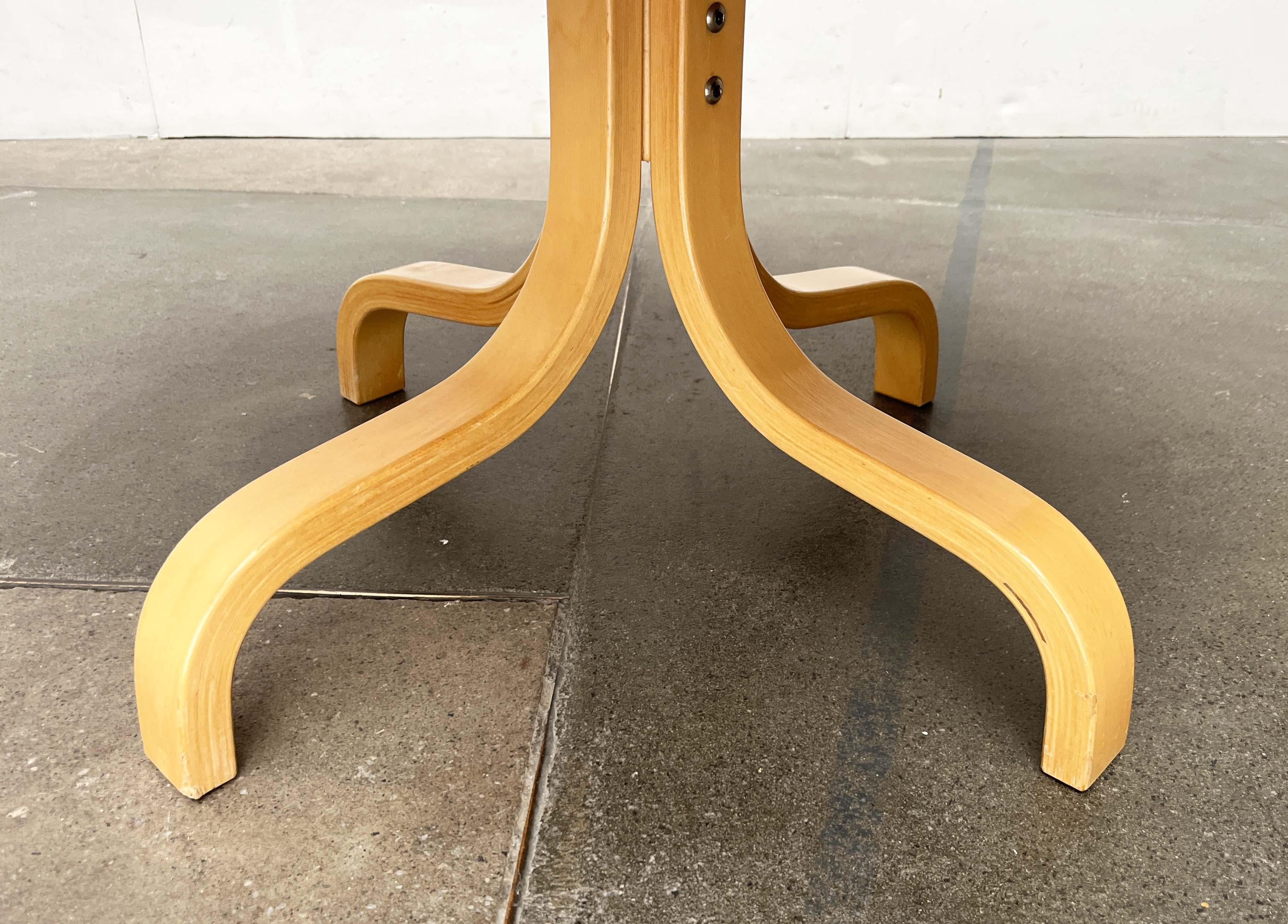 Table basse moderne du milieu du siècle par Ilmari Lappalainen pour Asko, Finlande, années 1960 en vente 8