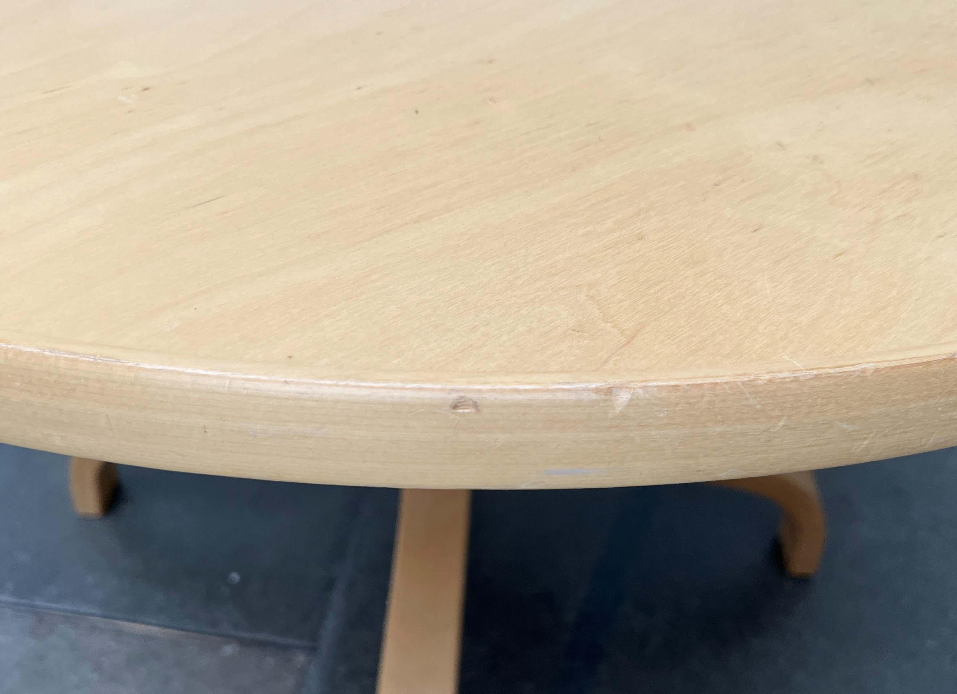 Table basse moderne du milieu du siècle par Ilmari Lappalainen pour Asko, Finlande, années 1960 en vente 9