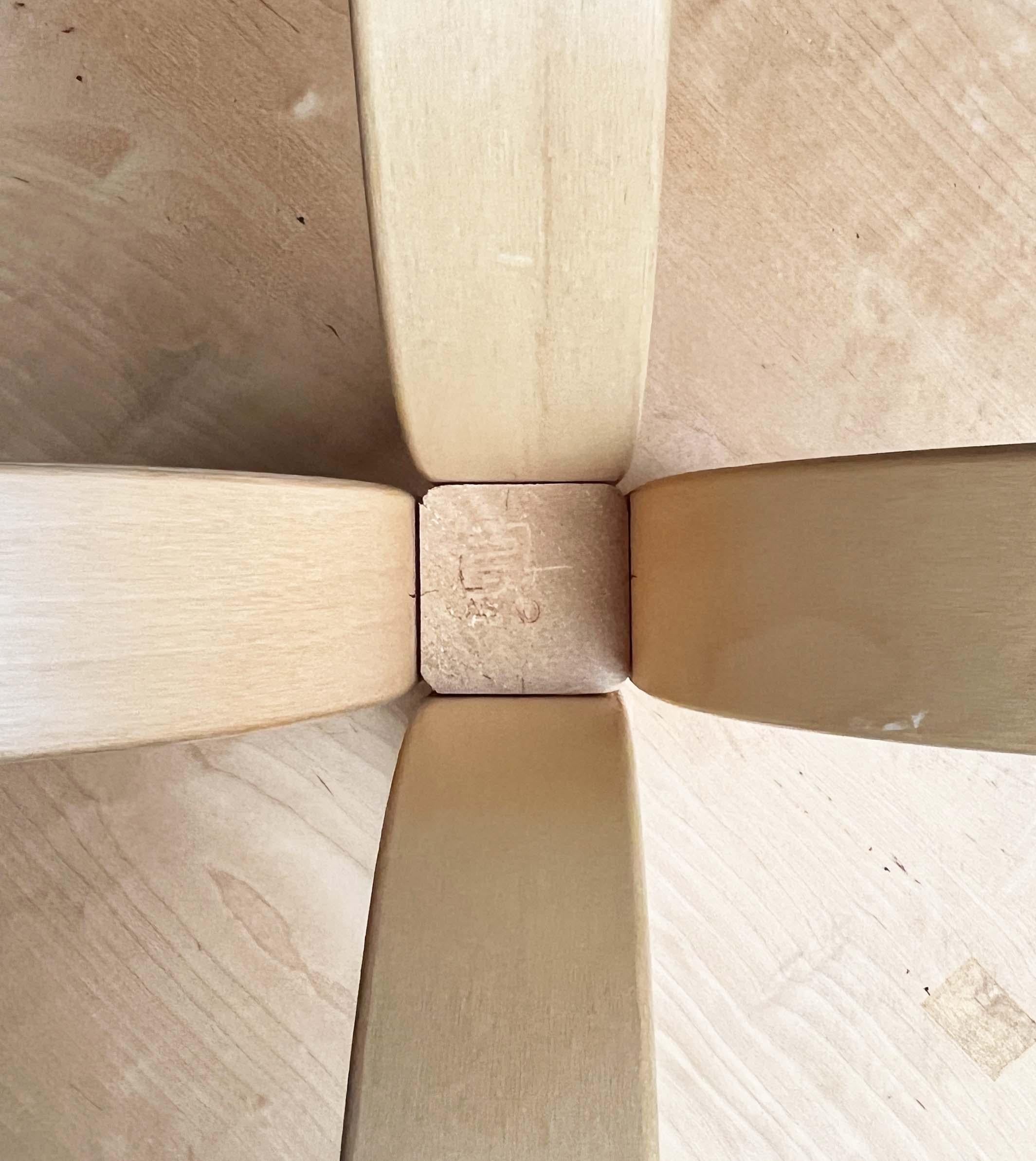 Table basse moderne du milieu du siècle par Ilmari Lappalainen pour Asko, Finlande, années 1960 en vente 11