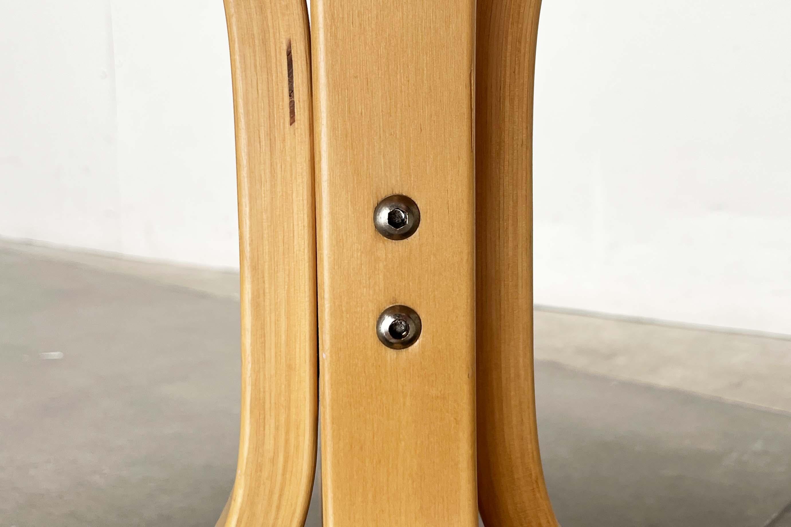 Table basse moderne du milieu du siècle par Ilmari Lappalainen pour Asko, Finlande, années 1960 en vente 1