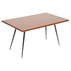 Mid-Century Modern coffee table by ISA Bergamo, 1950s, attributed to Gio Ponti