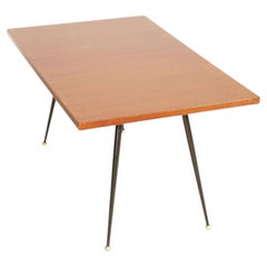 Mid-Century Modern coffee table by ISA Bergamo, 1950s, attributed to Gio Ponti