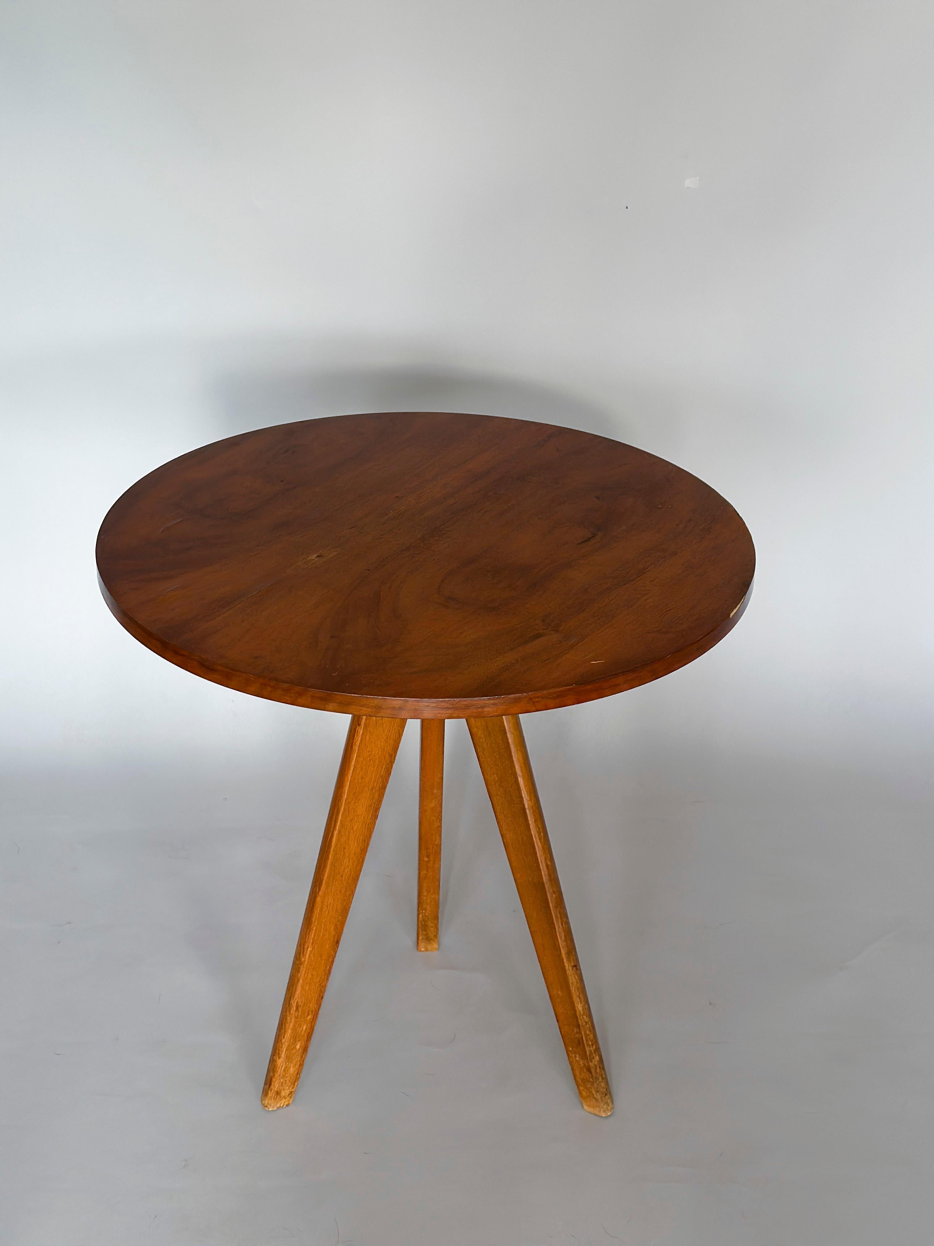 French Mid-Century Modern Coffee Table by Jean Prouve