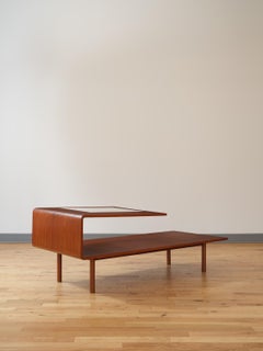 Mid-Century Modern Coffee Table by Joaquim Tenreiro, 1960's