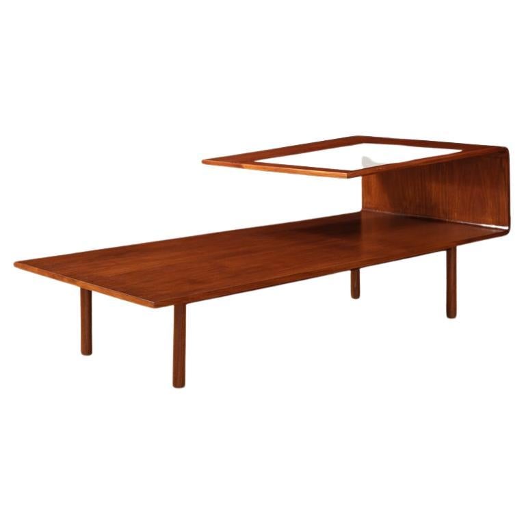 Mid-Century Modern Coffee Table by Joaquim Tenreiro, 1960's For Sale