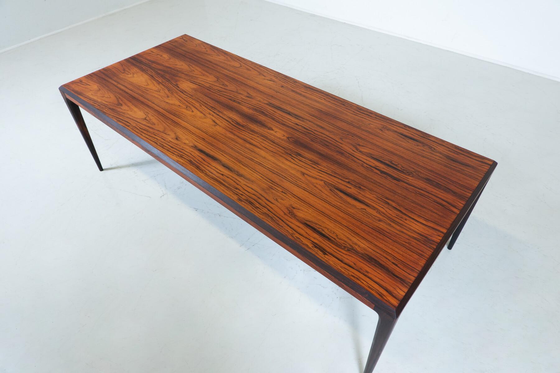 Mid-20th Century Mid-Century Modern Coffee Table by Johannes Andersen by Silkeborg, 1960s For Sale