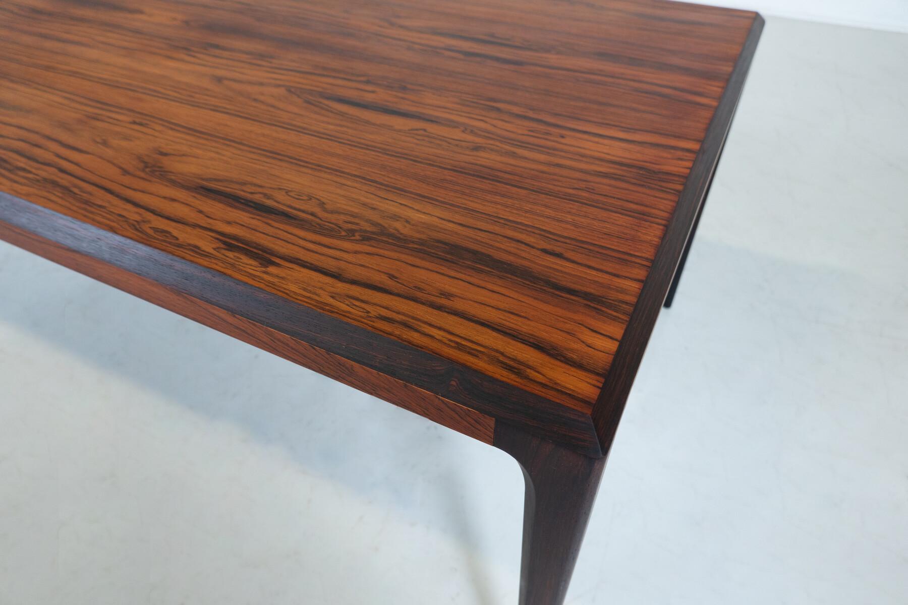 Mid-Century Modern Coffee Table by Johannes Andersen by Silkeborg, 1960s For Sale 1