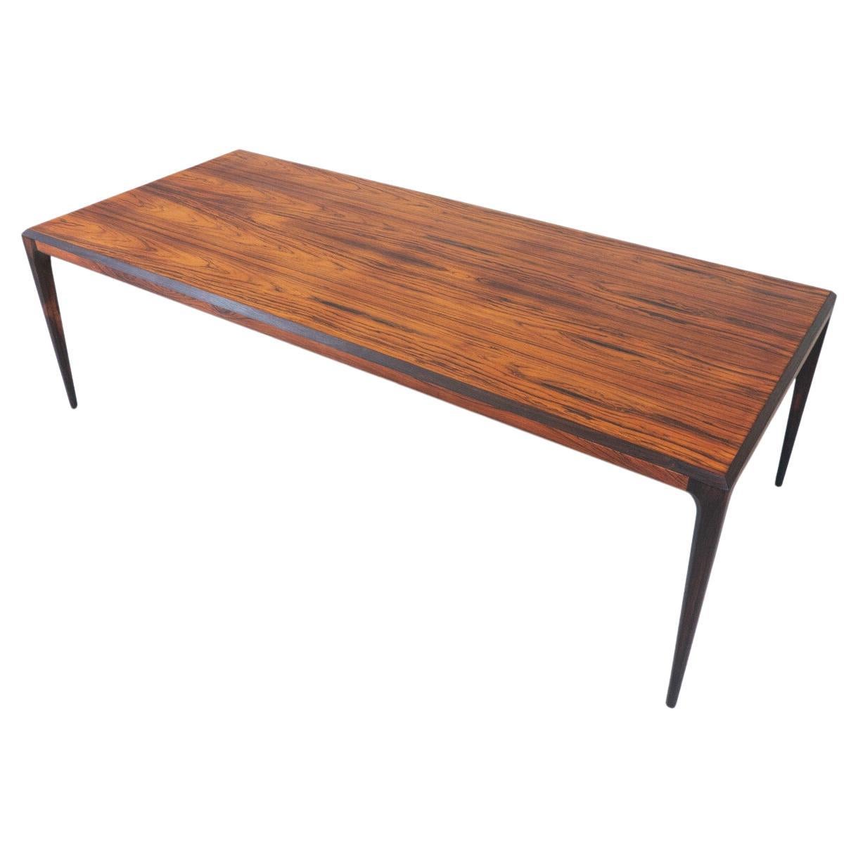 Mid-Century Modern Coffee Table by Johannes Andersen by Silkeborg, 1960s For Sale